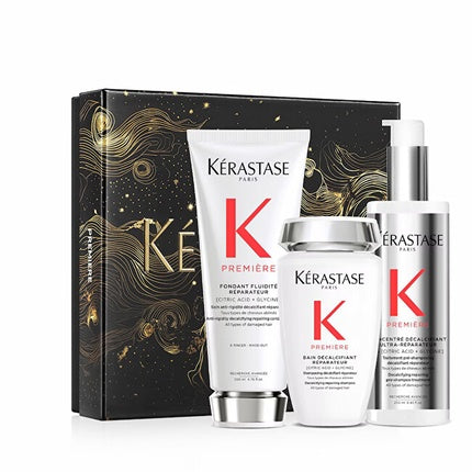 Kérastase Première Hair Care Gift Set | Fondant Holiday Set for Damaged Hair Care