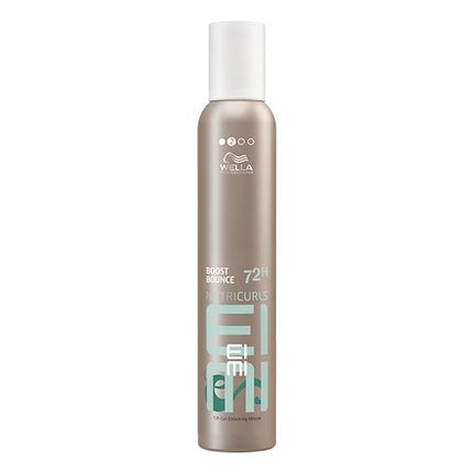 Wella Professionals Nutricurls EIMI Boost Bounce Curl Enhancing Mousse, 300ml Hold Level 2