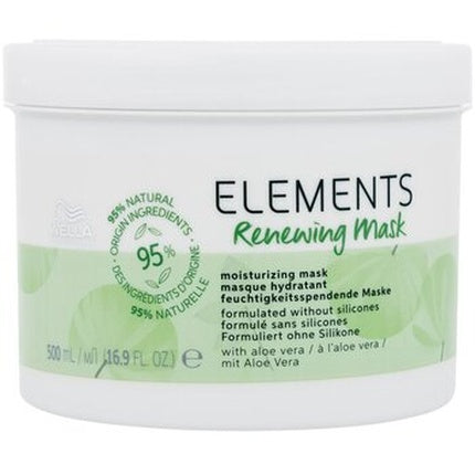 Wella Professionals Elements Renewing Hair Mask Paraben Free, 500ml