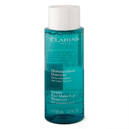 Clarins Gentle Eye Makeup Remover, 125ml – Soothing Eye Makeup Remover for Waterproof & Long-Wear Makeup