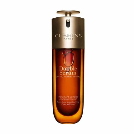 Clarins Double Serum Complete Age Control Concentrate, 75ml – Hydrating Anti-Ageing Face Serum