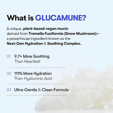 VT Cosmetics Glucamune Facial Toner with Snow Mushroom Hydrating & Soothing Toner