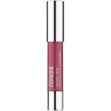 Clinique Chubby Stick Moisturising Lip Colour Balm 07 Super Strawberry - Hydrating Tinted Lip Balm