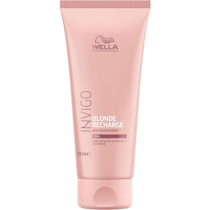 Wella Professionals Invigo Color Recharge Cool Blonde Refreshing Conditioner, 200ml
