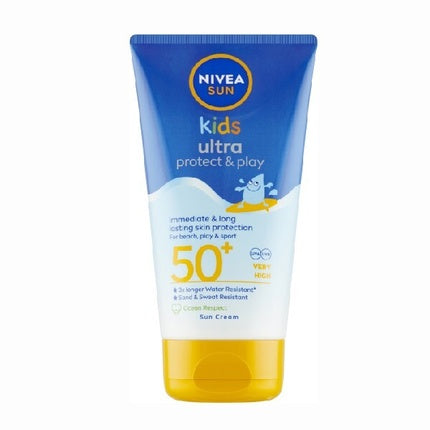 Nivea Sun Kids Protect & Play SPF 50+ Children's Sun Lotion, 150ml