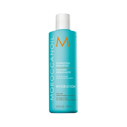 Moroccanoil Hydrating Shampoo, 250ml Moisturizing Shampoo for All Hair Types