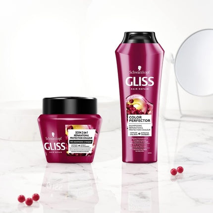 Schwarzkopf Gliss Color & Brilliance Shampoo, 250ml for Colour-Treated Hair