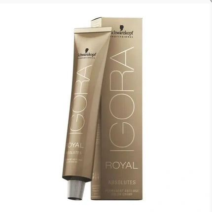 Schwarzkopf Professional Igora Royal Absolutes 7-77 Medium Blonde Copper Extra Permanent Hair Colour, 60ml