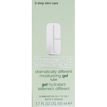 Clinique Dramatically Different Moisturizing Gel, 50ml - Oil-Free Daily Face Moisturizer for Combination to Oily Skin