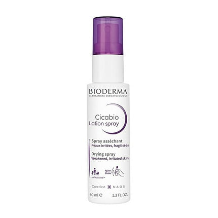 Bioderma Cicabio Lotion Spray, 40ml | Regenerating & Soothing Spray for Irritated and Fragile Skin
