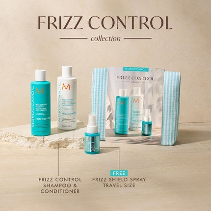 Moroccanoil Frizz Control Hair Care Gift Set