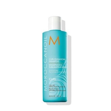 Moroccanoil Curl Enhancing Shampoo, 250ml | Hydrating Shampoo for Curly & Wavy Hair