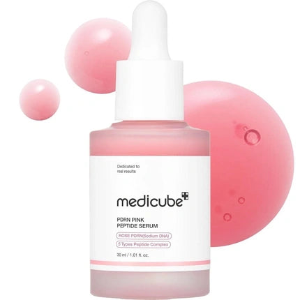 Medicube PDRN Pink Peptide Serum, 30ml Hydrating Facial Serum