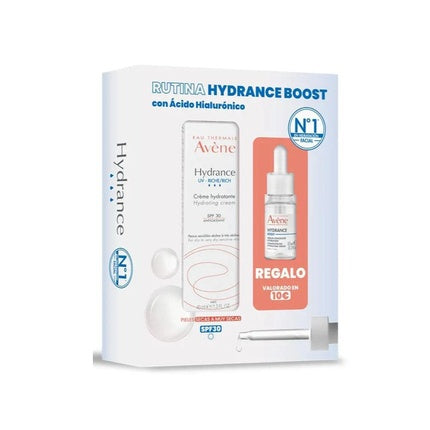 Avène Hydrance Light Hydrating Emulsion SPF 20, 40ml + Hydrating Serum, 10ml Skincare Gift Set