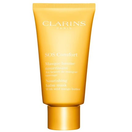 Clarins SOS Comfort Face Mask, 75ml | Nourishing Face Mask for Dry & Dehydrated Skin