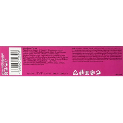 Wella Professionals Color Touch Plus Hair Colour 55/06 Intense Light Brown Natural Mahogany, 60ml for Grey Hair