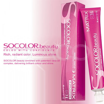 Matrix SoColor Beauty Permanent Hair Colour Cream, 90ml