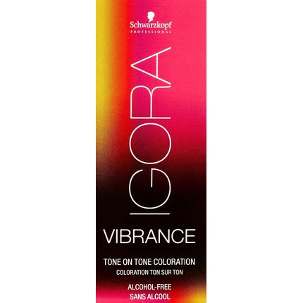 Schwarzkopf Professional Igora Vibrance Tone on Tone Hair Colour 5-65 Light Brown Chocolate Gold, 60ml