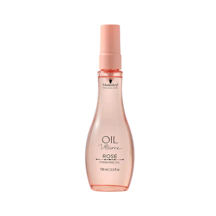 Schwarzkopf Professional Oil Ultime Rose Finishing Hair Oil, 100ml