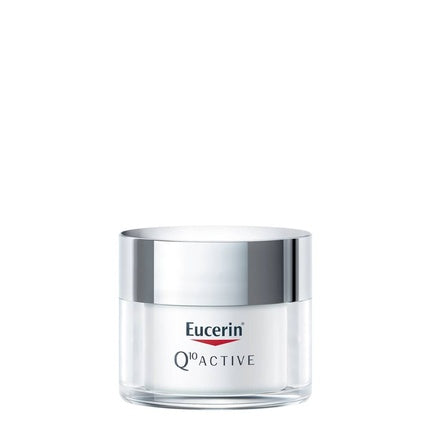 Eucerin Q10 Active Day Cream, 50ml Anti-Age Moisturizer for Dry Skin