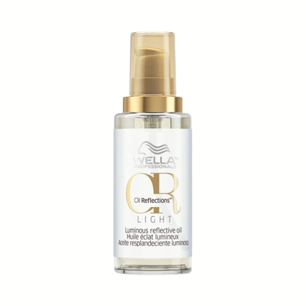 Wella Professionals Oil Reflections Light Luminous Reflective Hair Oil, 30ml
