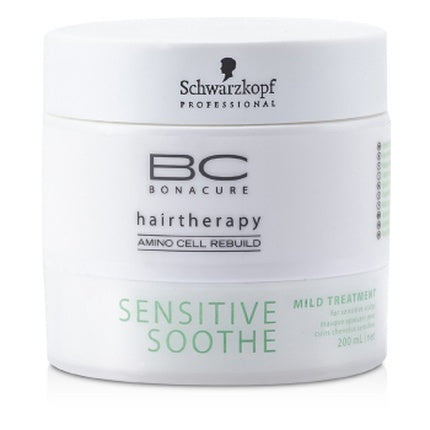 Schwarzkopf Professional BC Bonacure Aloe Essence Sensitive Soothe Treatment, 200ml Scalp & Hair Treatment
