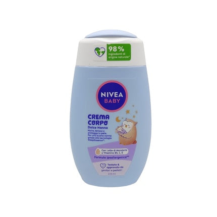 Nivea Baby Body Cream Sweet Dreams, 200ml Moisturizing Baby Cream for Delicate Skin