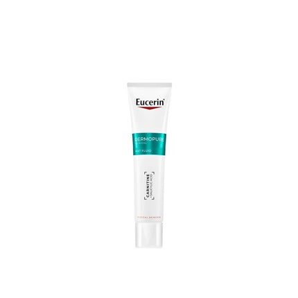 Eucerin DermoPure Clinical Mattifying Fluid, 40ml | Mattifying Face Moisturizer for Oily & Blemish-Prone Skin