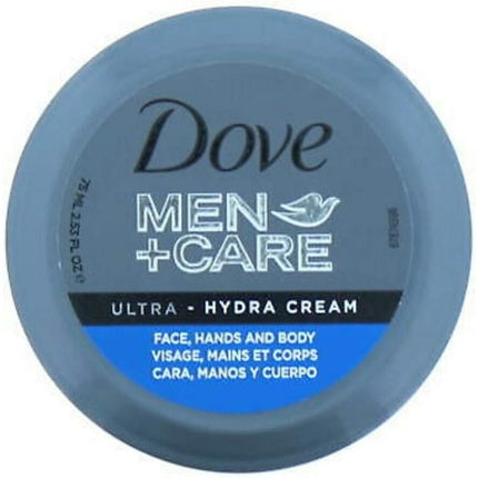 Dove Men+Care Ultra Care Hydra Cream for Face, Hands & Body, 75ml
