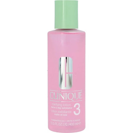 Clinique Clarifying Lotion 3 for Normal to Oily Skin Type III Exfoliating Toner