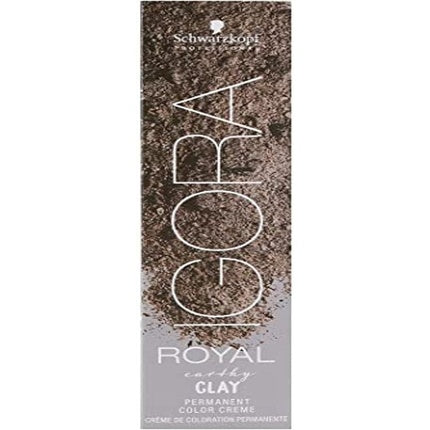 Schwarzkopf Professional Igora Royal Raw Essents Permanent Hair Color Cream, 60ml – Professional Matte Finish Hair Colour