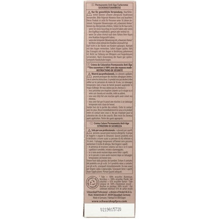 Schwarzkopf Professional Igora Royal Absolutes Hair Color 9-560 Very Light Blonde Gold Chocolate Permanent Hair Colour Cream, 60ml