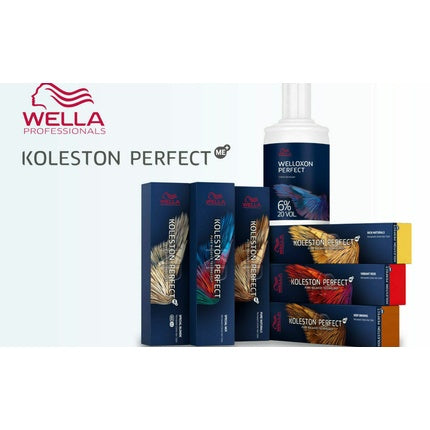 Wella Professionals Koleston Perfect ME+ Rich Naturals, Deep Browns, Vibrant Reds & Special Blondes Permanent Hair Color, 60ml