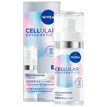 Nivea Cellular Epigenetic Serum with Epicelline, 30ml Skin Revitalising Face Serum
