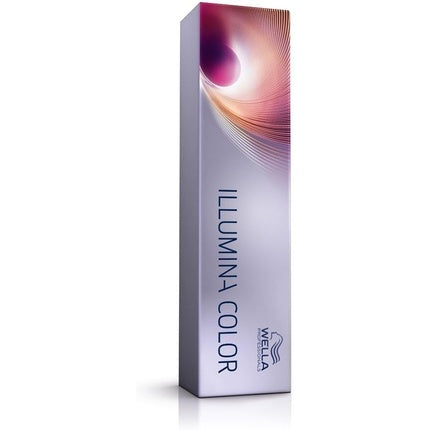 Wella Illumina Color 5/43 Light Red Gold Brown Permanent Hair Color Cream, 60ml