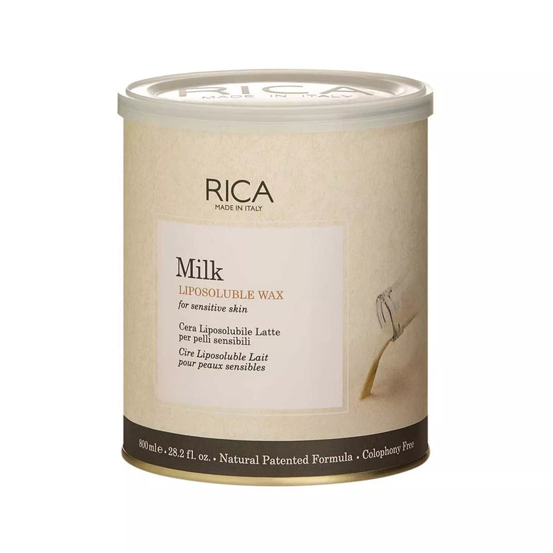 RICA MILK WAX - 800ML - Indicrest Buy at Indicrest