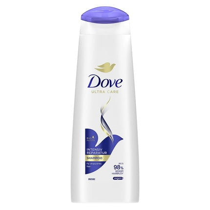 Dove Intensive Repair Shampoo with Smart Repair System for Damaged Hair, 250ml