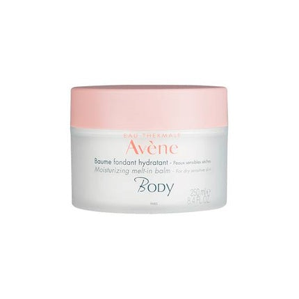 Avene Body Moisturizing Melting Balm, 250ml - Daily Body Moisturizer for Dry to Very Dry Skin