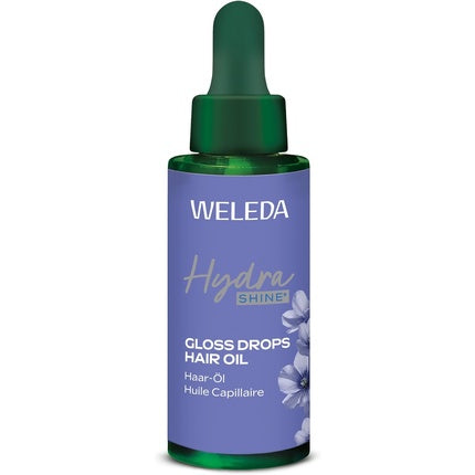 Weleda Hydra Shine Hair Oil with Argan Oil for Hydration & Ultimate Shine, 50ml