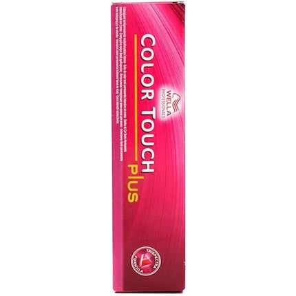 Wella Professionals Color Touch Plus 44/05 Medium Natural Mahogany Brown Hair Colour, 60ml