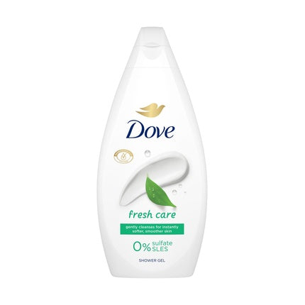 Dove Fresh Care Delicate Cleansing Shower Gel, 450ml