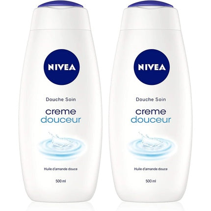 Nivea Gentle Shower Cream, 500ml – Moisturizing Body Wash for Soft & Smooth Skin