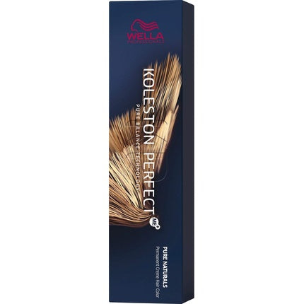 Wella Professionals Koleston Perfect ME+ Pure Naturals 77/02 Intense Medium Blonde Natural Matte Permanent Hair Colour, 60ml