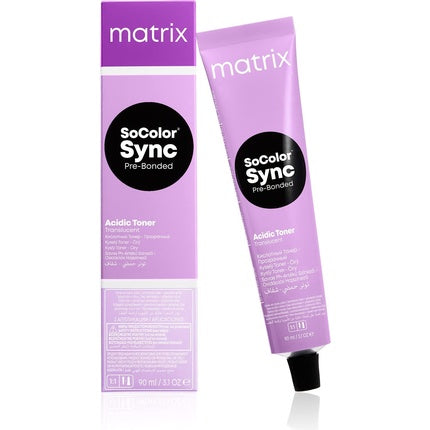 Matrix SoColor Sync Pre-Bonded 10PR Pearl Rose Demi-Permanent Hair Color, 90ml Professional Hair Colour