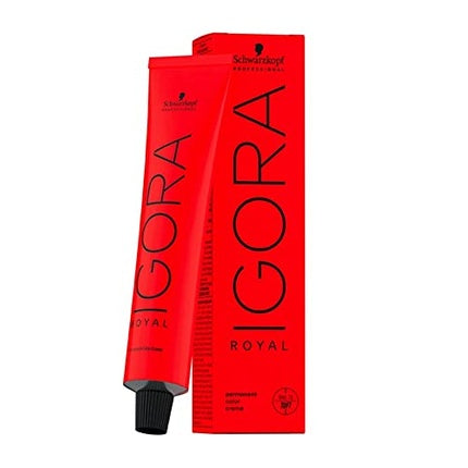 Schwarzkopf Professional Igora Royal 8-77 Light Blonde Copper Extra Permanent Hair Color, 60ml