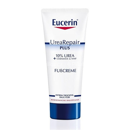 Eucerin UreaRepair PLUS Foot Cream 10% Urea, 100ml Intensive Moisturizing Foot Cream for Dry & Rough Feet