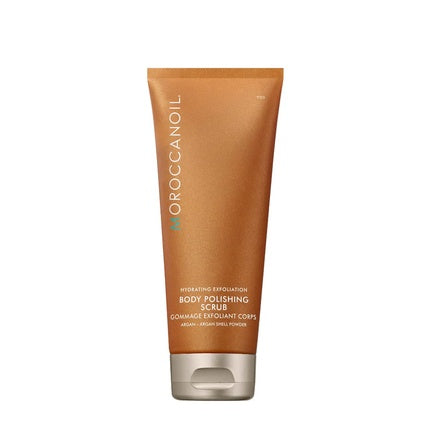 Moroccanoil Body Polishing Scrub, 200ml with Argan Oil | Exfoliating Body Scrub for Smooth & Radiant Skin