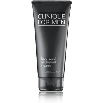Clinique For Men Face Wash, 200ml - Daily Facial Cleanser for Men's Skin