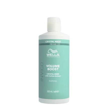 Wella Professionals Invigo Volume Boost Crystal Mask, 500ml for Fine Hair