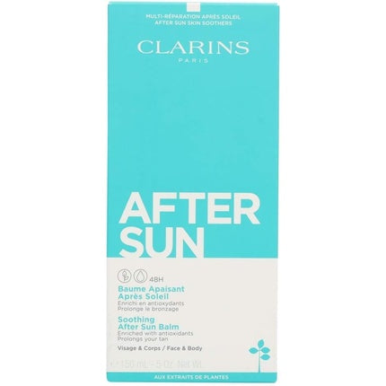 Clarins After Sun Balm – Soothing & Moisturising After Sun Body Balm for Face & Body